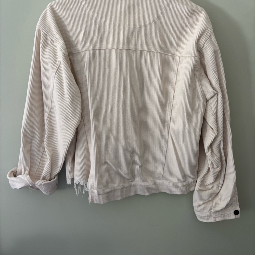 POL Cream Corduroy Jacket - Picture 3 of 3